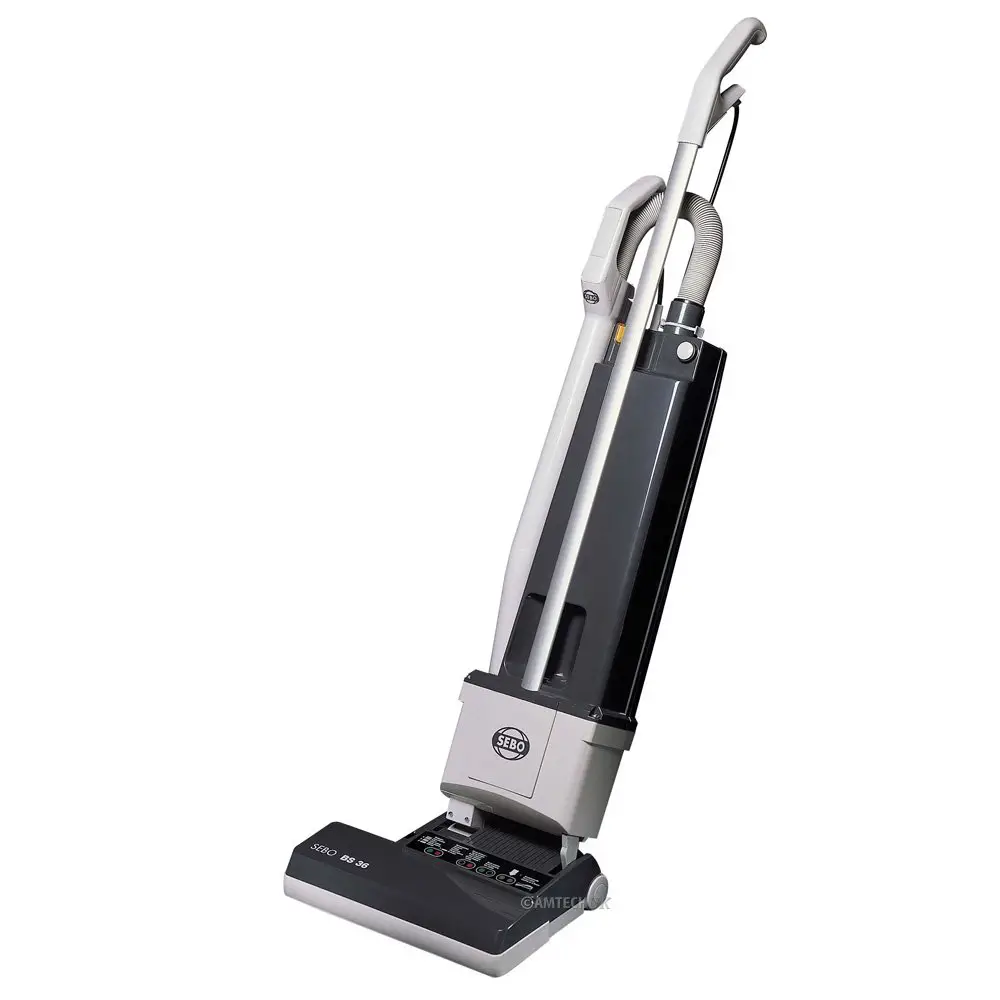 The SEBO BS360 Upright Commercial Vacuum Cleaner