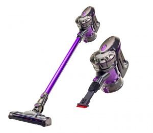  VYTRONIX 22.2v Lithium 3 in 1 Cordless Vacuum Cleaner Upright Handheld Stick HEPA 